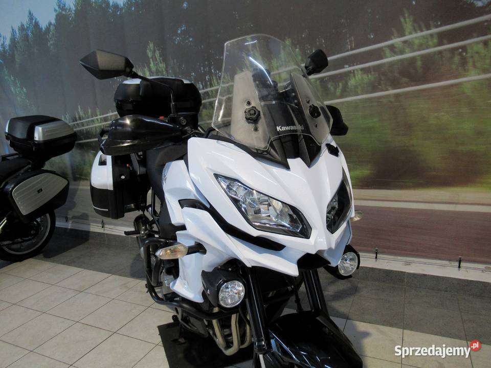 Kawasaki KLZ 1000 Versys Oferuję dowóz raty turystyczny Kutno