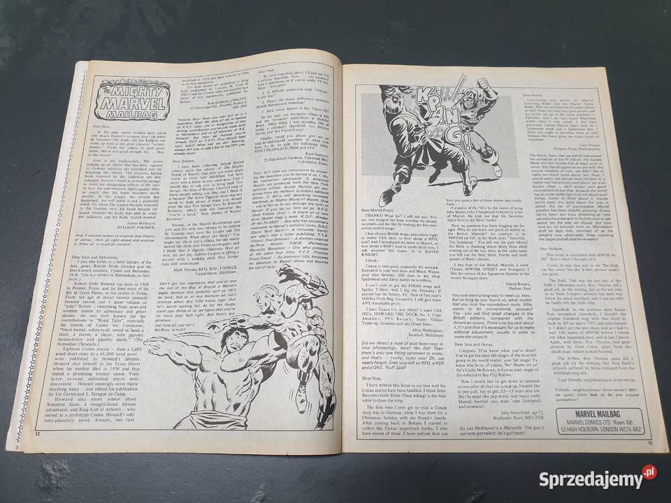 The Mighty World of Marvel 200 Hulk The Avengers Europejskie Gdynia