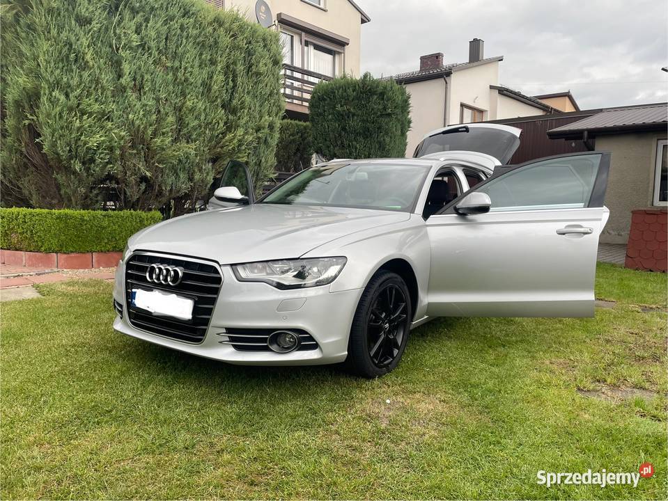 Audi A6 C7 Avant 177 Automat Hak Webasto Katowice