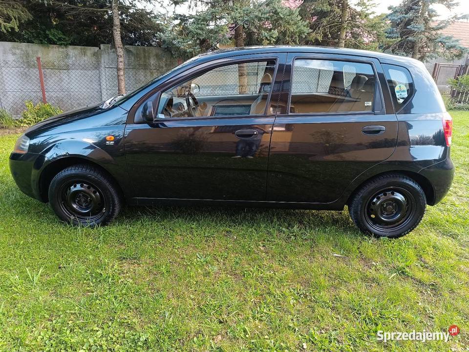 Daewoo Kalos 12i 72 101000 z Niemiec Hatchback Przeworsk sprzedam