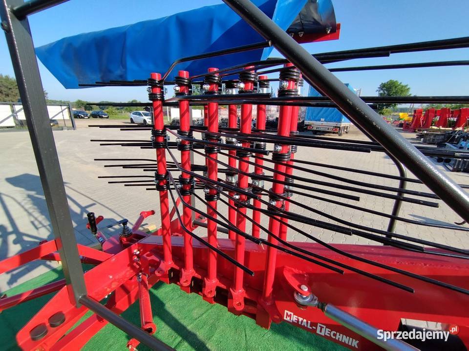 NOWA Zgrabiarka do Siana Tandem 35 m 42 m Krotoszyn