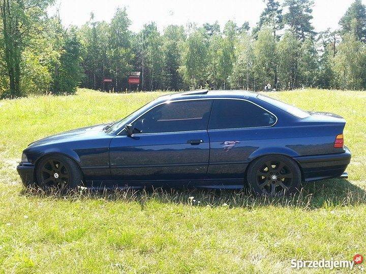 BMW E36 Coupe 20i 250000km