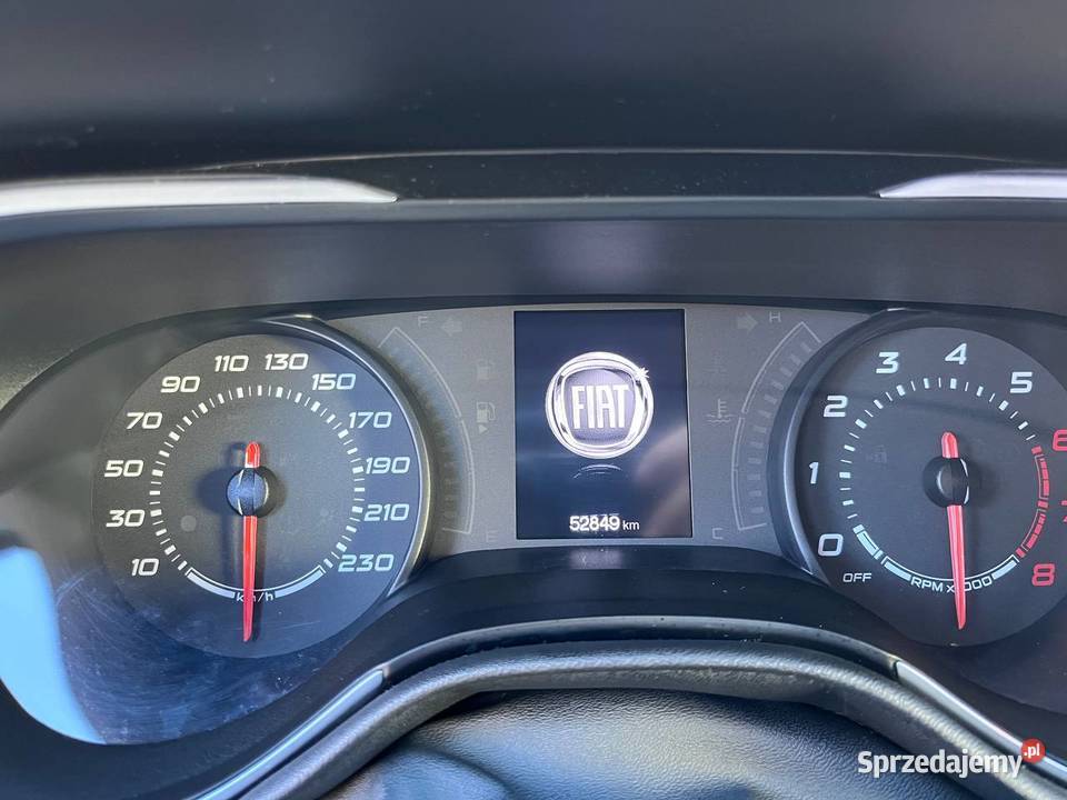 Fiat Tipo I 54000 ty przebieg I 2020 53000km Poznań sprzedam