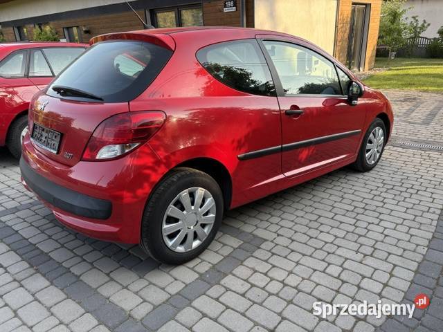 Peugeot 207 14 8V niski przeb8eg Serwis Zawiercie