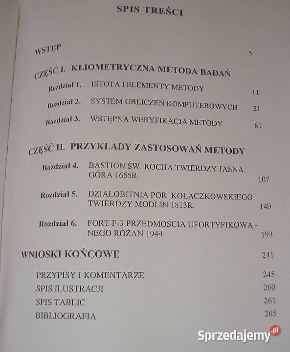 Militarne funkcjonowanie dzieł i zespołów Warszawa
