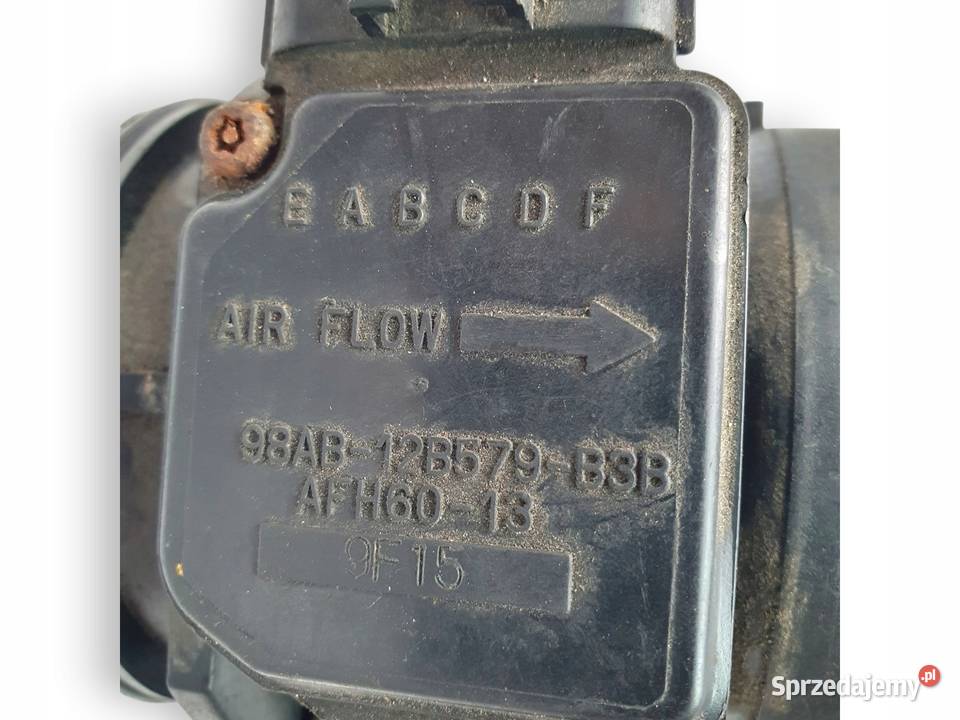 PRZEPŁYWOMIERZ Ford Focus MK1 18 98AB12B579B3B lubelskie sprzedam