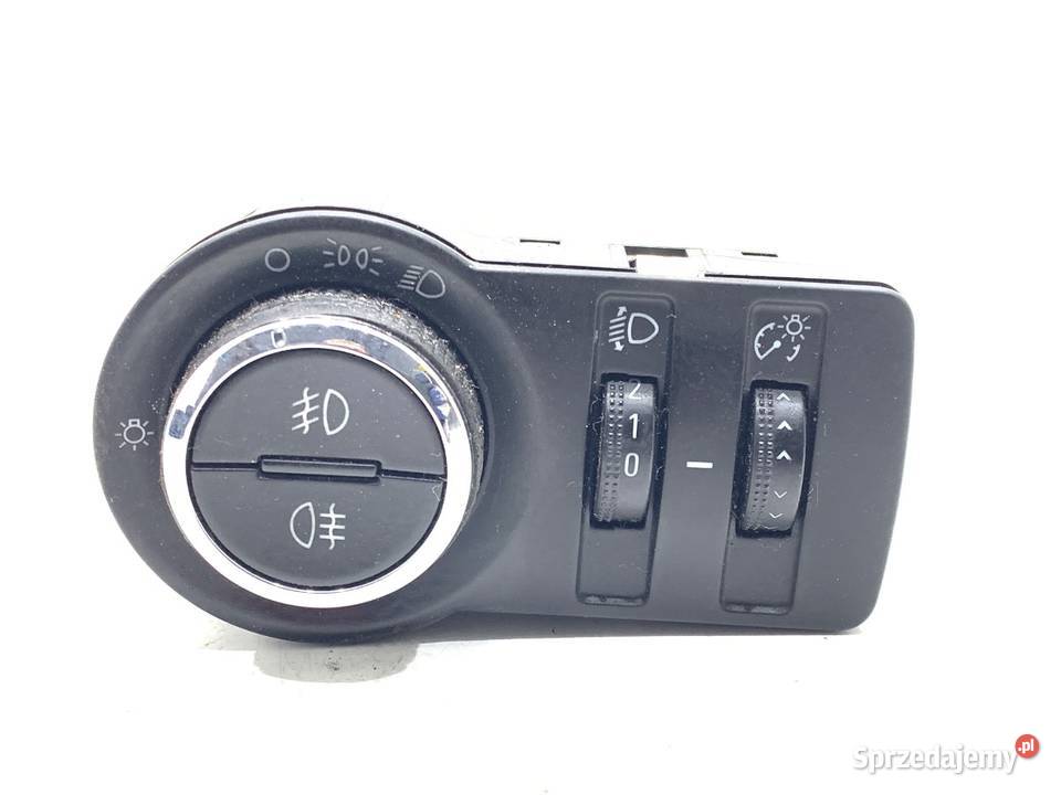 WŁĄCZNIK ŚWIATEŁ CHEVROLET CRUZE 13301749