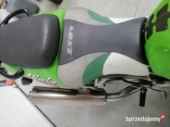 Kawasaki Ninja ZX9R 2000r Street naked Radom