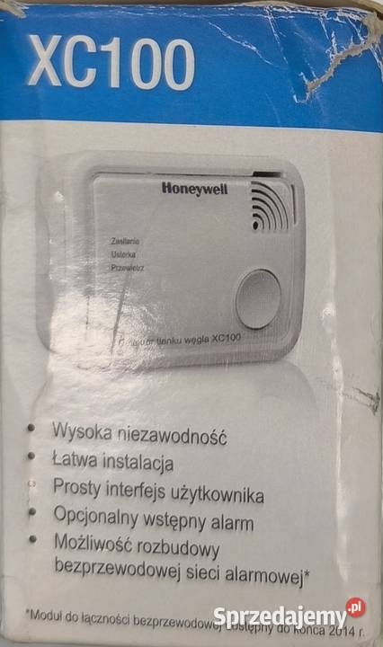 DETEKTOR TLENKU WĘGLA CZADU WYK ROZSZERZONE Wrocław sprzedam