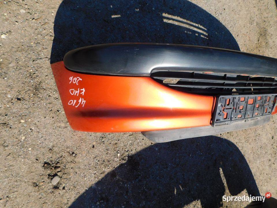 peugeot 206 zderzak kolor KHD 4610 WYSYŁKA Żory