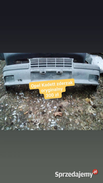 Zderzak przedni opel kadett Zderzaki Zderzaki Wiązowna