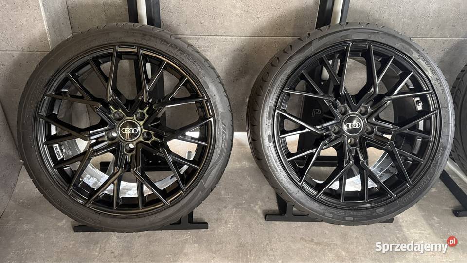 19 Audi A4 b8 b9 A5 A6 felgi alusy koła komplet wielkopolskie Lubasz sprzedam