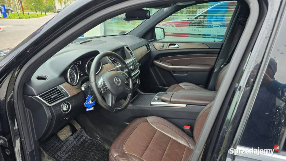 Mercedes ML 320 Polski Salon Harman Kardon I rej ESP