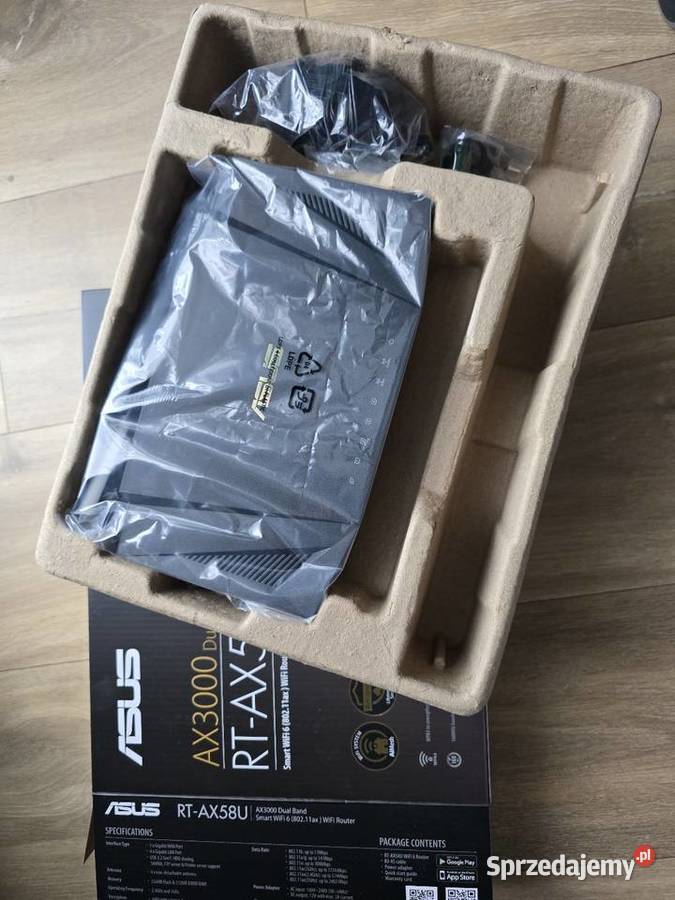 Router Asus RTAX58U V2