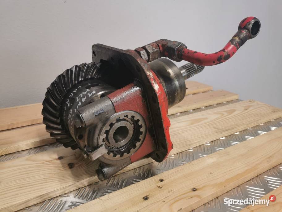 Środek mostu Manitou MLT 626 Carraro 15X32 przód sprzedam