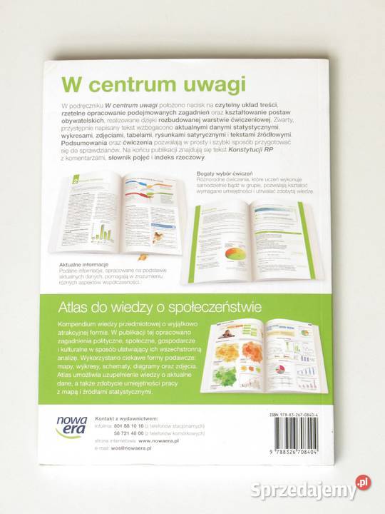 W centrum podręcznik do wiedzy o społeczeństwie Kraków