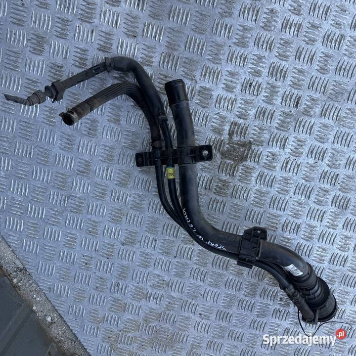 Rura wlew rury wlewu paliwa Kia Sportage IV 16 wielkopolskie sprzedam