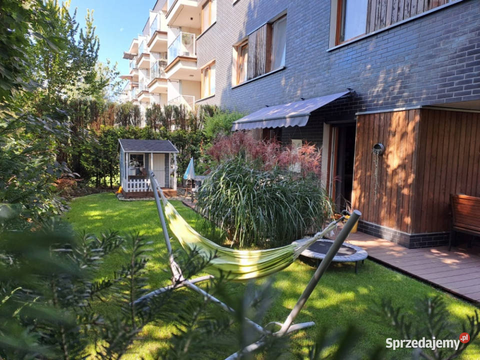 3pokojowe mieszkanie z dużym ogródkiem2 miejsca małopolskie Kraków