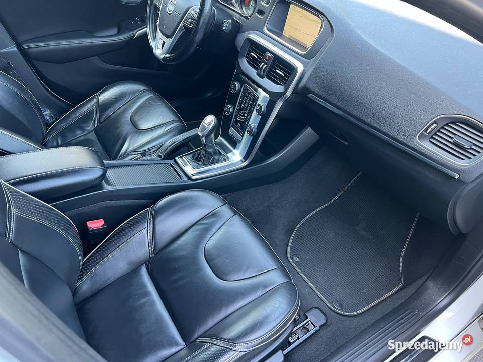 VOLVO V40 D2 automat Xenon Navi bezwypadkowe Lublin