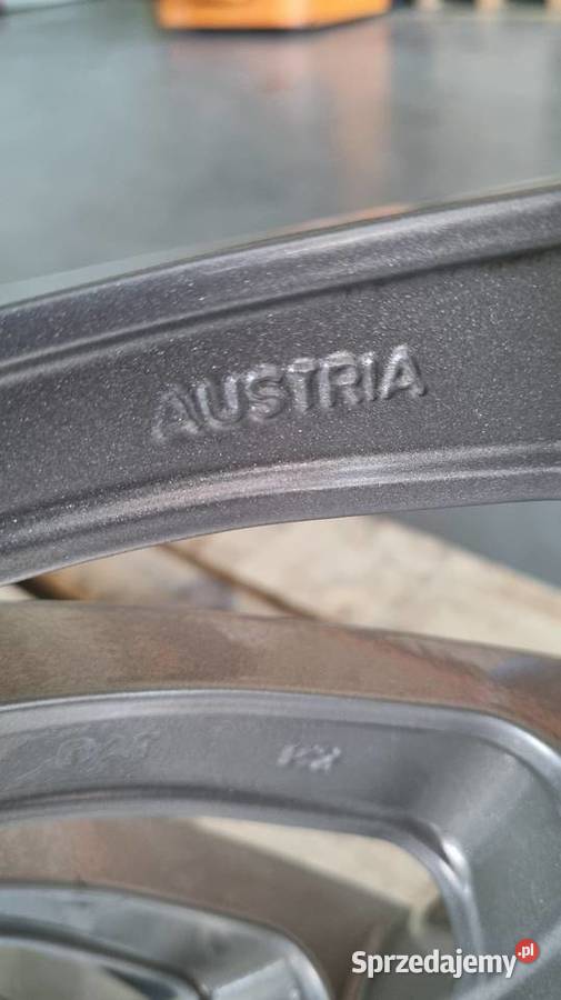 Oryginalne felgi BMW F01 styling 235 BMW OE Opony i felgi Białystok