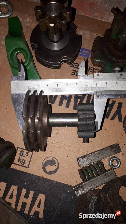 John Deere prasa części Częstochowa