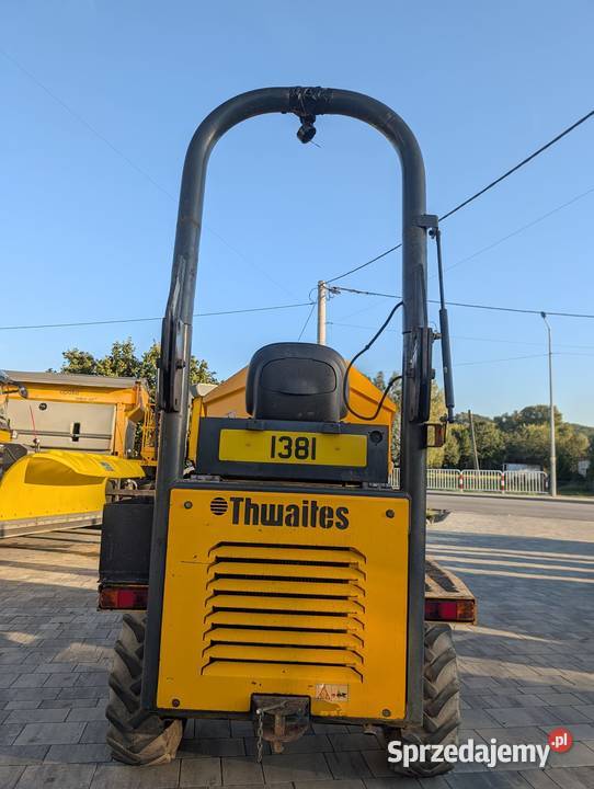 Thwaites 23T 23 tony hydrostat OBRÓT Ropczyce
