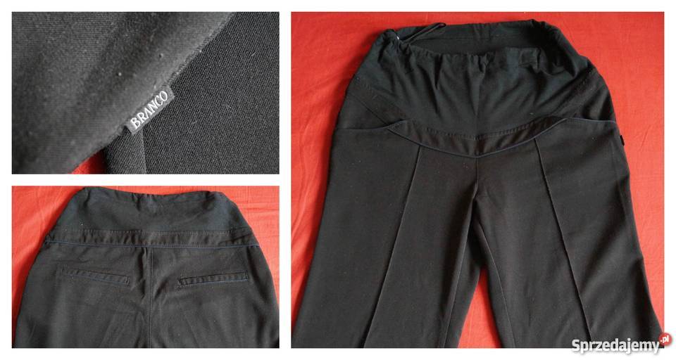 Wygodne spodnie ciążowe BRANCO i BEBEFIELD Poznań sprzedam