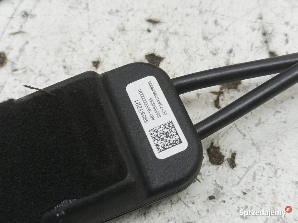 PAS BEZPIECZEŃSTWA PRAWY PRZÓD PASAŻERA Opel