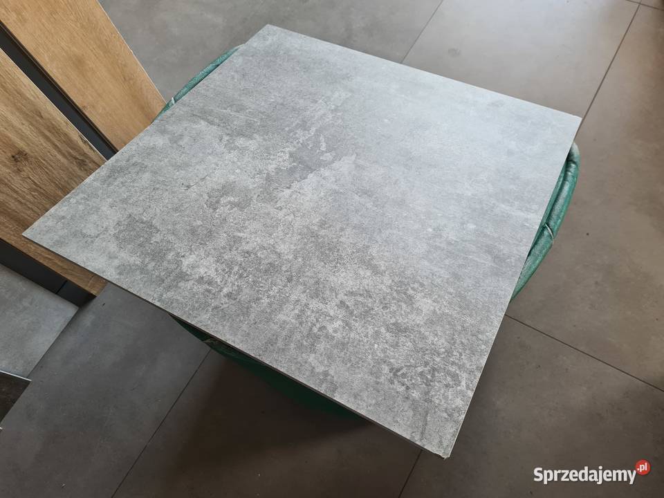 Płytki gres AERIS GREY mat 60X60 gat 2 TANIO Płytki i fugi łódzkie Opoczno