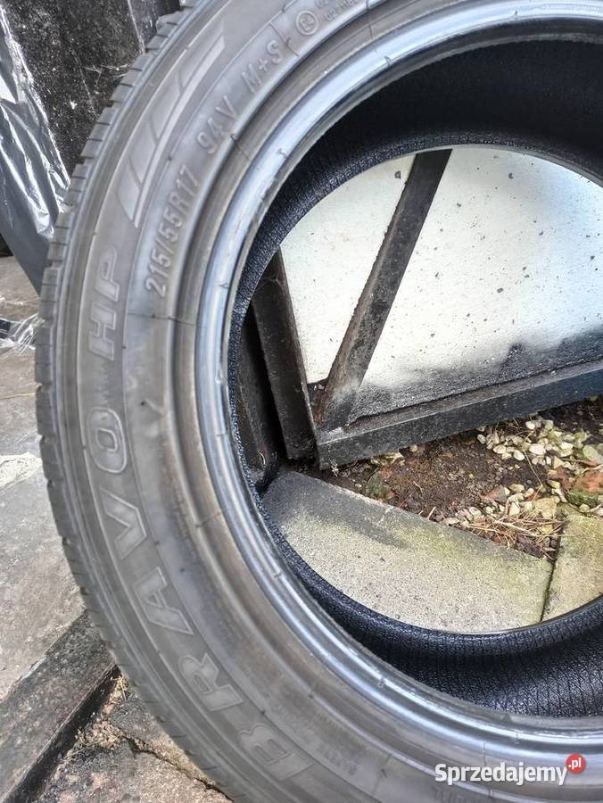 Opony letnie Maxxis BRAVO 215 55 17 DOT2022 5mm śląskie Katowice