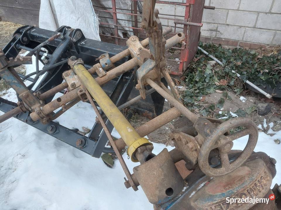 Kopaczka schmotzer napędzana z WOM Piotrków Trybunalski