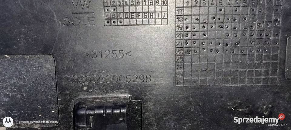 2GA853719A listwa drzwiowa lewa troc Lubin