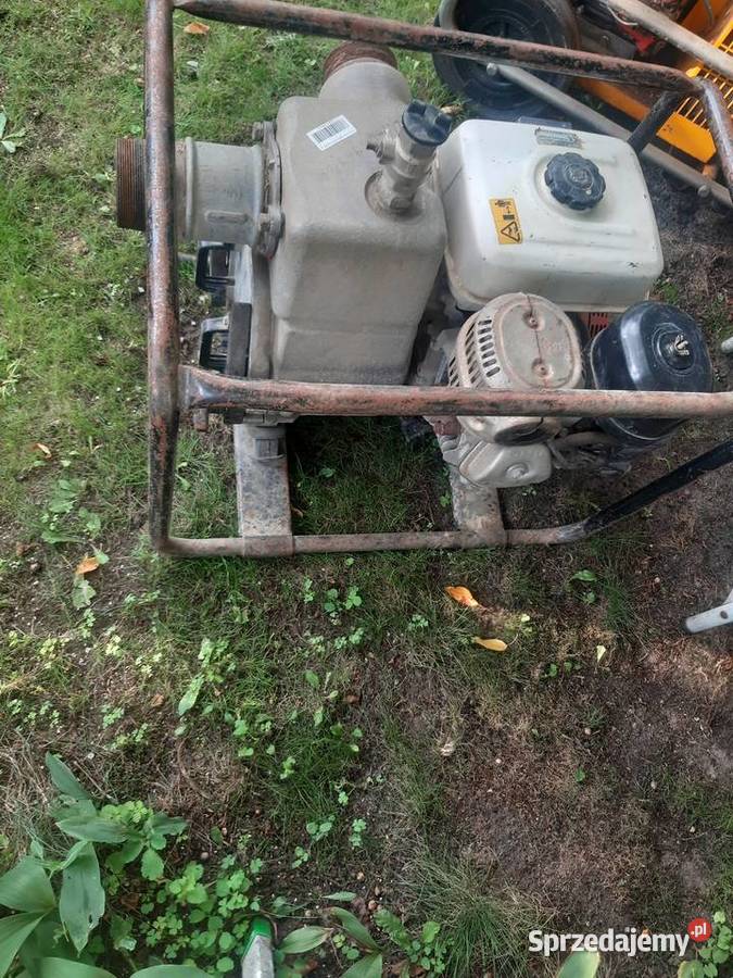 Pompa Szlamowa Honda WT30X sprzedam