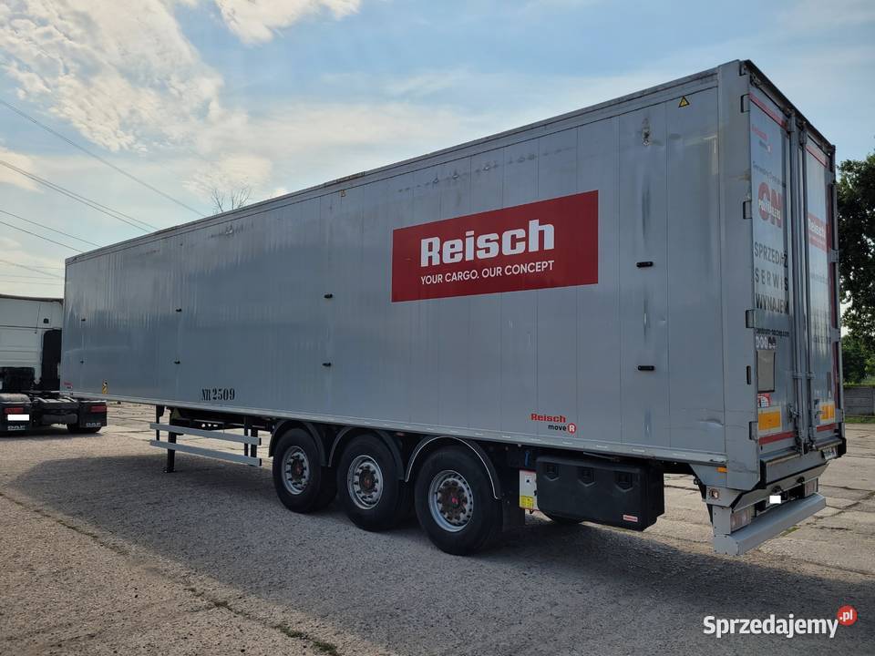 Reisch 2022 RSBS313 2022 SALON POLSKA Naczepy sprzedam