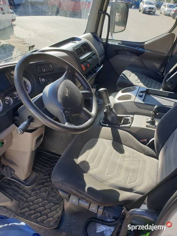 Autolaweta DAF FA LF45 161KM Dobre Miasto