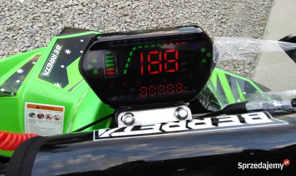 Quad 125 Beretta Varia Cyfrowy Licznik LED koła Krosno sprzedam