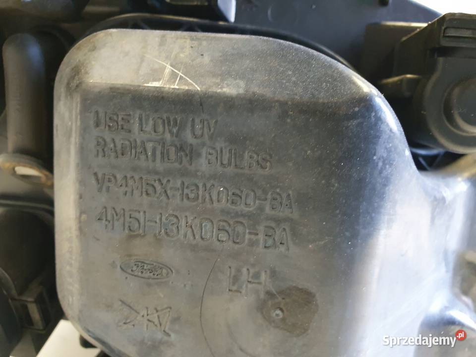 LAMPA LEWA Ford Focus mk2 0206 PRZEDNIA lewy Rudka