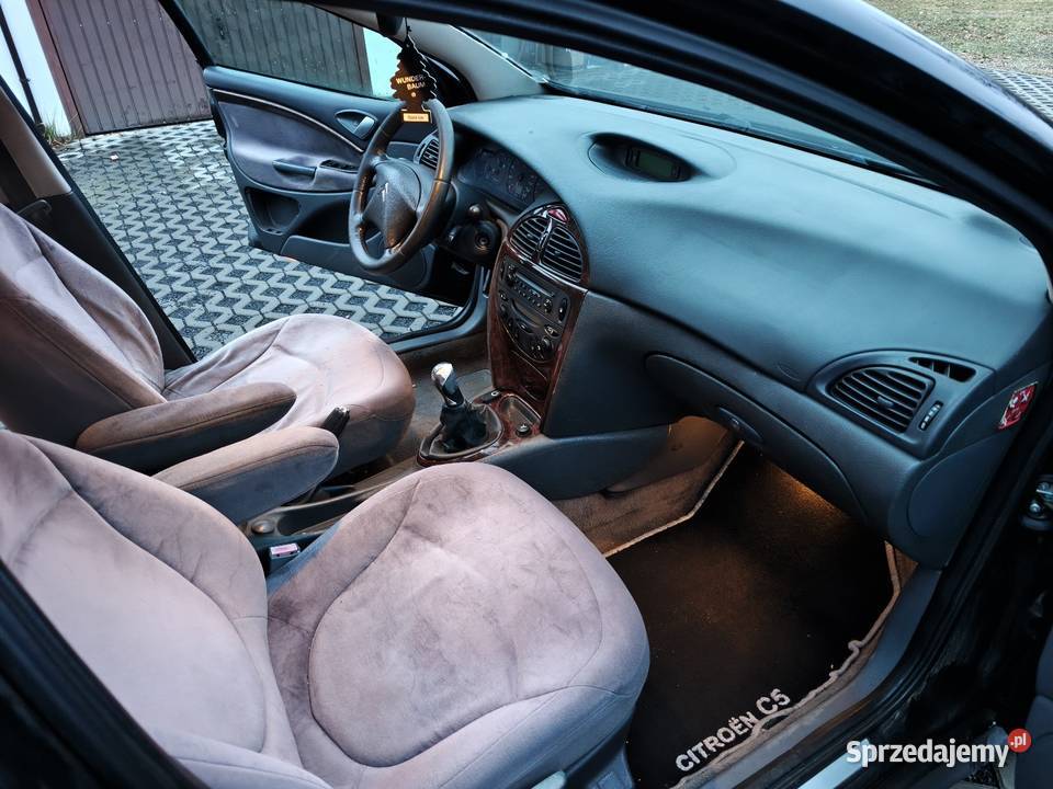 Citroen C5 Exclusive 20 LPG Kombi Hak Wołów