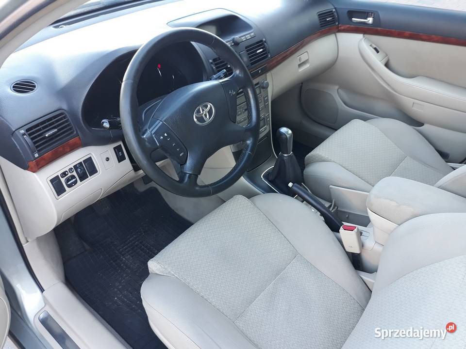 TOYOTA AVENSIS 20VVTi 147SALON POLSKA Zgierz