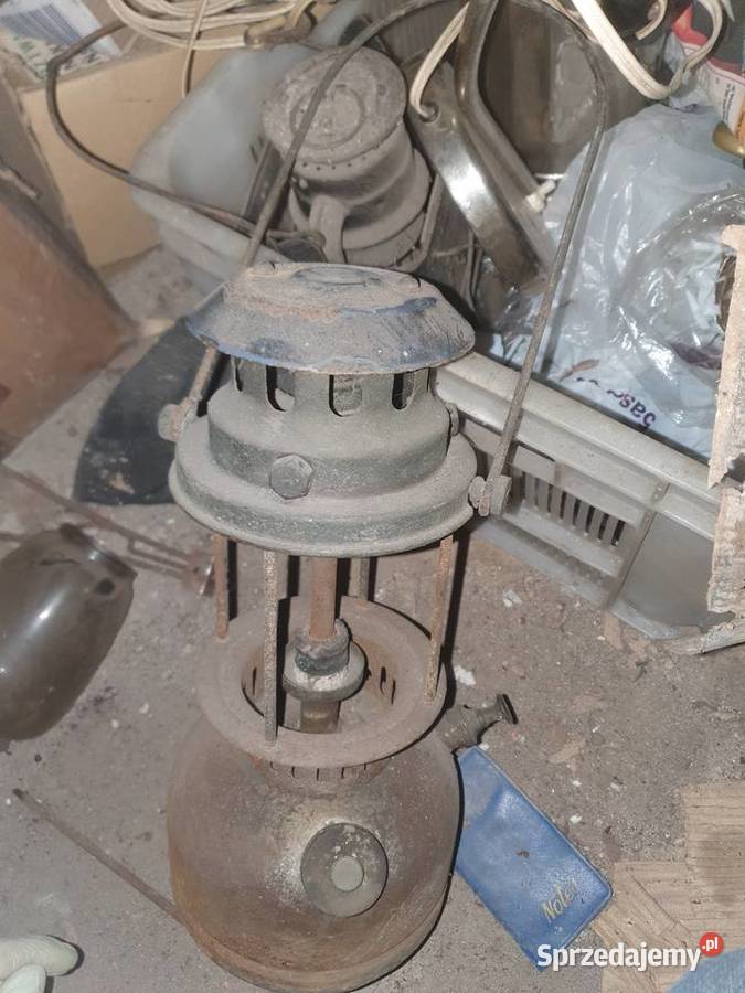Duża lampa naftowa lampa ciśnieniowa Vapalux Warszawa