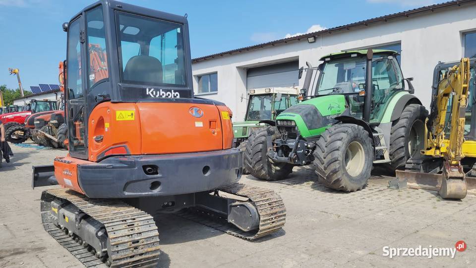 Kubota KX 1555 5 T 2021 r Gąsiennice Zaklików