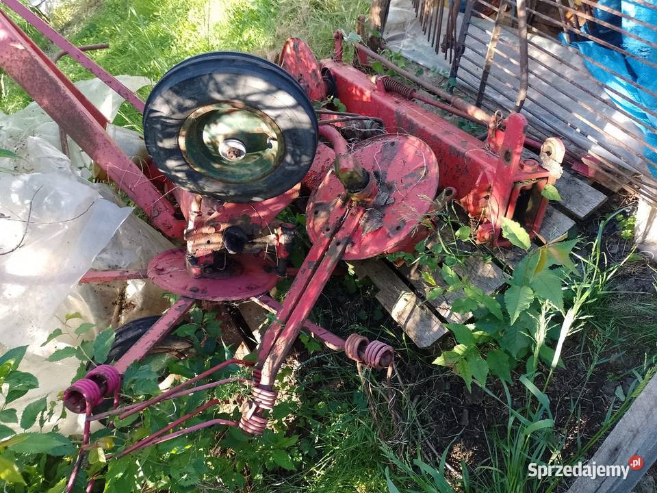 Części przewracarkipająka fahrDeutz fahrfella małopolskie