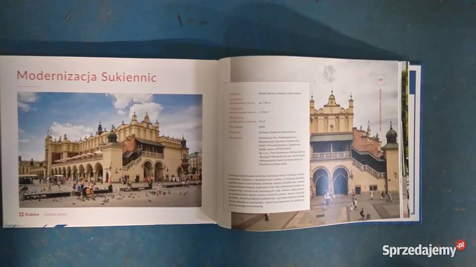 Kraków miasto zmian twarda