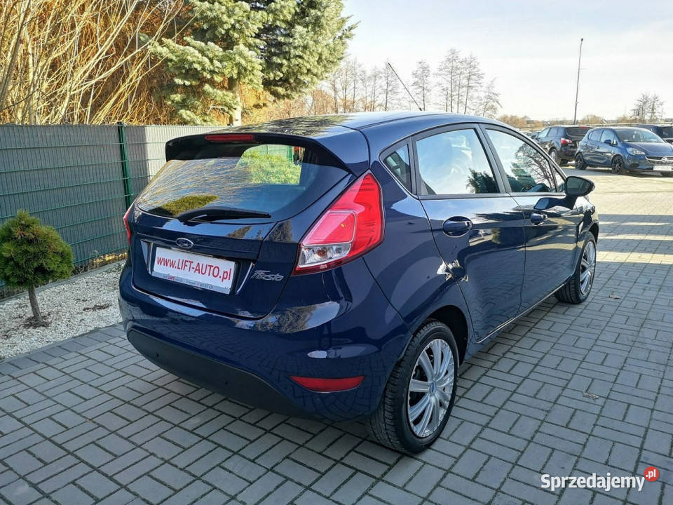 Ford Fiesta 15 TDCI 75 Klimatyzacja Parktronic dolnośląskie Strzegom