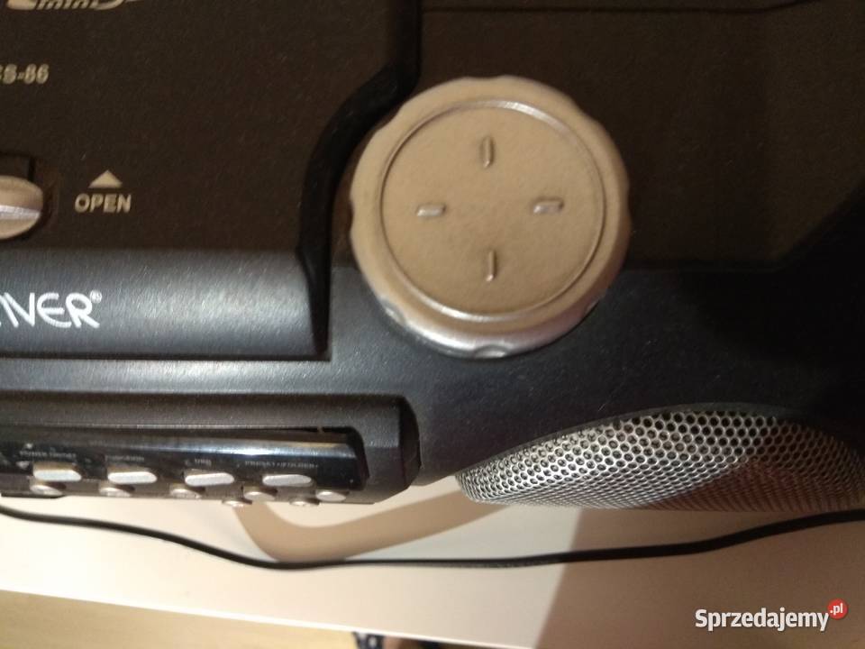 DENVER TCS86 Boombox RadioCDMP3USB kompatibel śląskie
