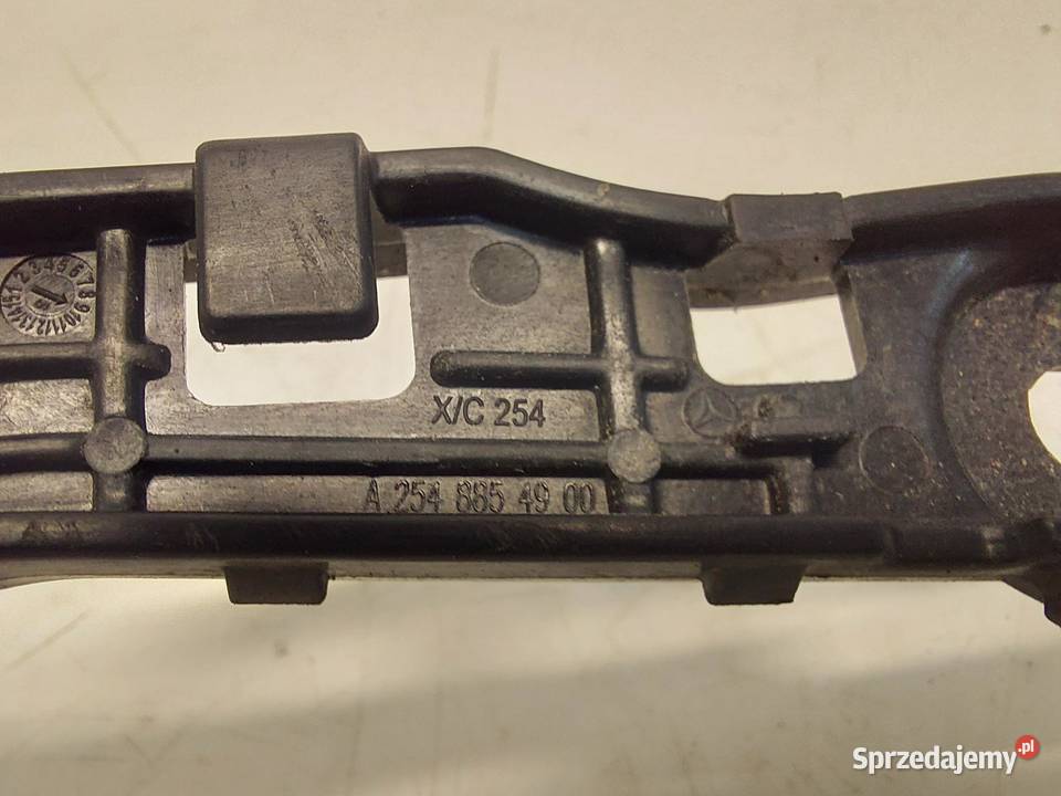 Mercedes W254 GLC 220d ŚLIZG ZDERZAKA LEWY PRZÓD osobowe dolnośląskie