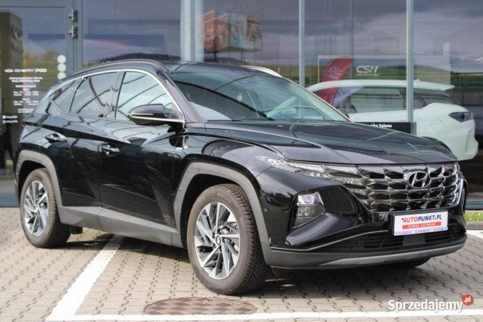 HYUNDAI Tucson 2024r Salon Polska 4WD Gwarancja Rok produkcji 2024 Bielsko-Biała