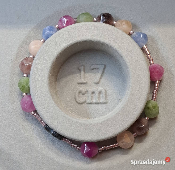 Bransoletka różaniec dziesiątka różańca z mazowieckie Warszawa