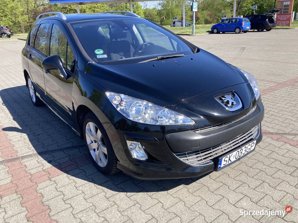 Peugeot 308 HDI16 7Osobowy diesel Chorzów sprzedam