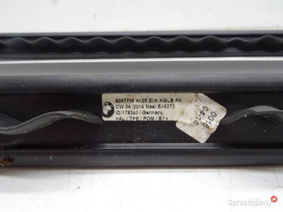 RELINGI KOMPLET BMW F15 SUV 1318 8057755